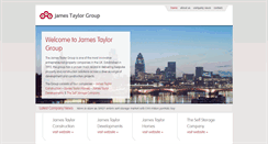 Desktop Screenshot of jamestaylorgroup.com