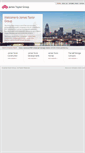 Mobile Screenshot of jamestaylorgroup.com